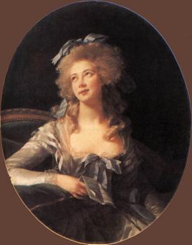 Louise Elisabeth Vigee Le Brun : Portrait of Madame Grand